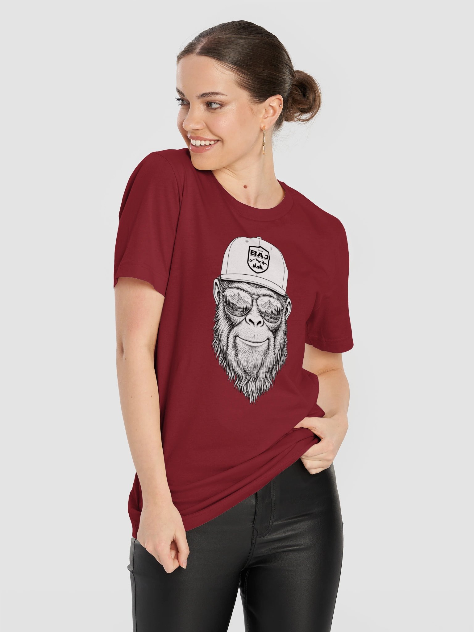 BAJ Sasquatch Tee product image (1)