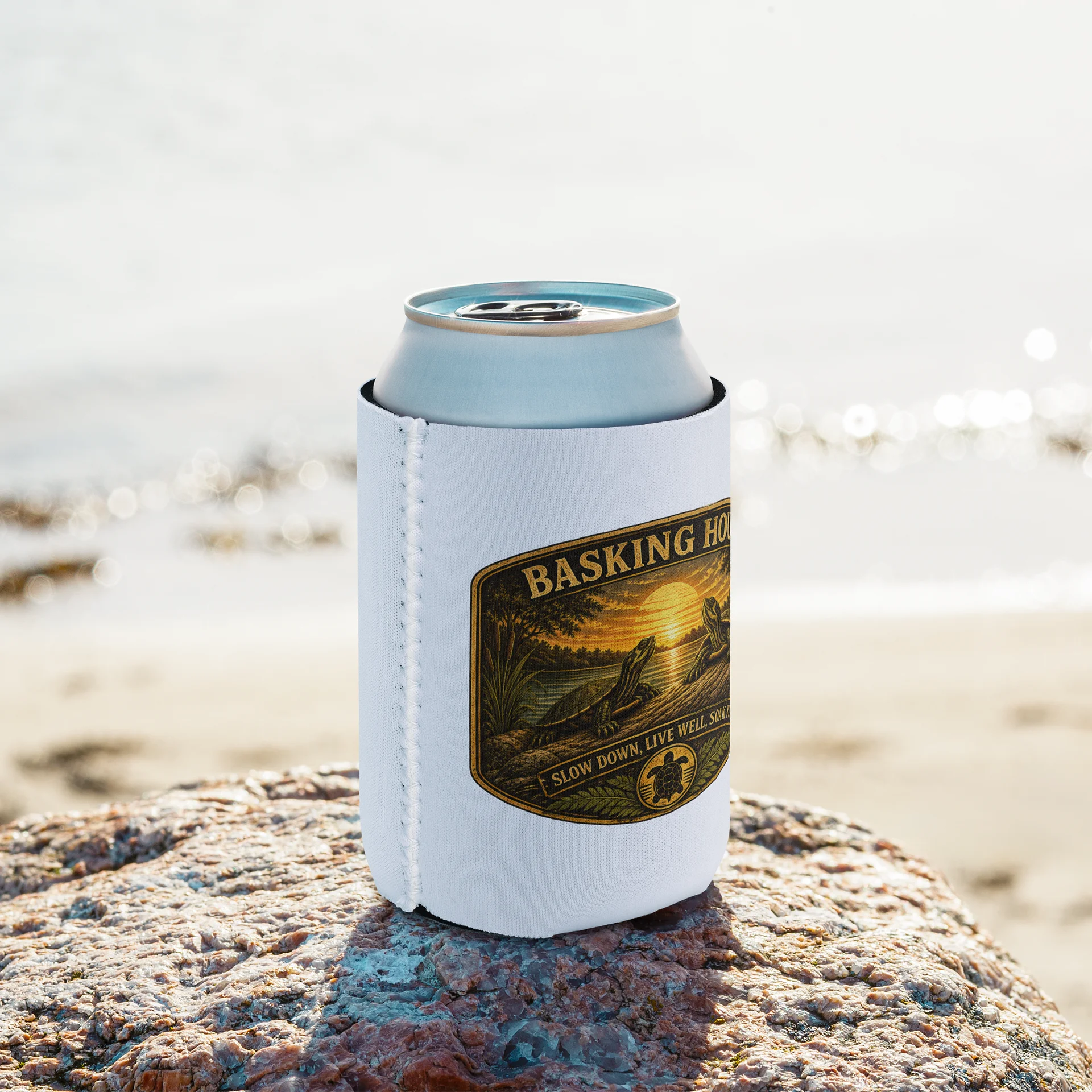 Turtle Life koozie product image (9)
