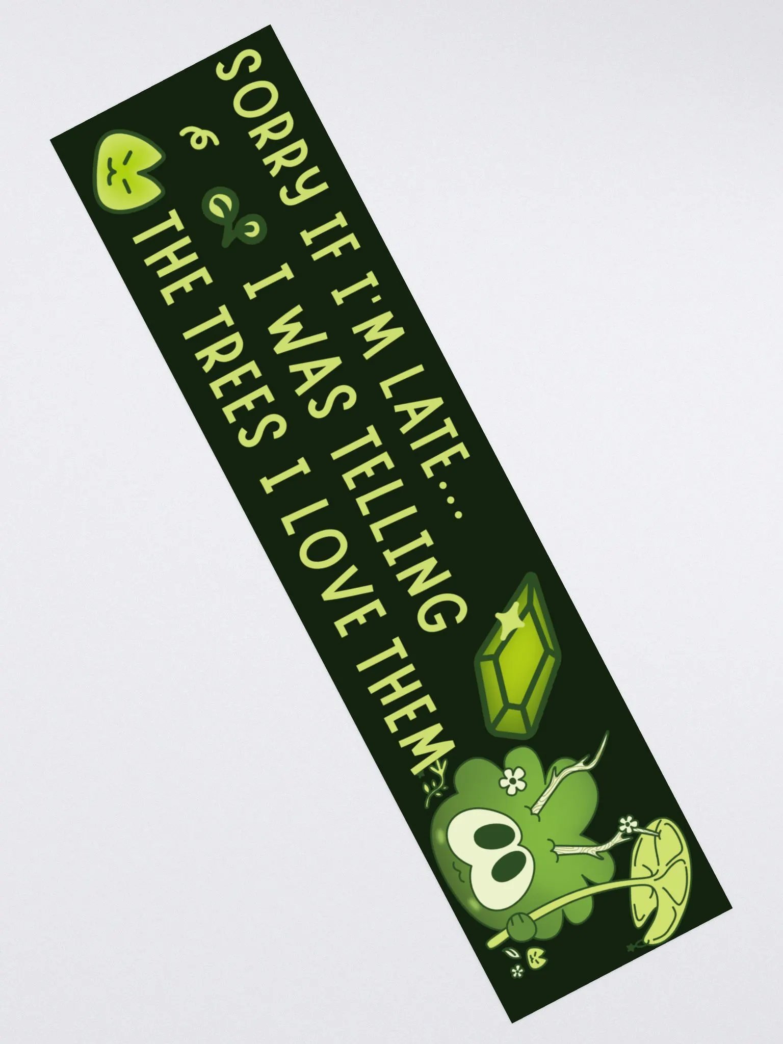 tree-lover bumper stumper product image (2)