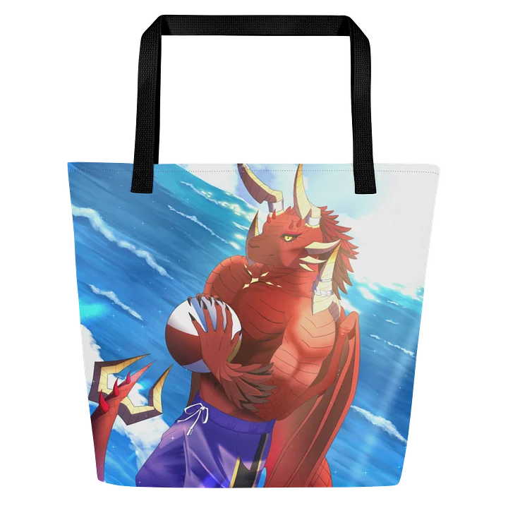Dan's "Summer beach time" Tote Bag product image (1)
