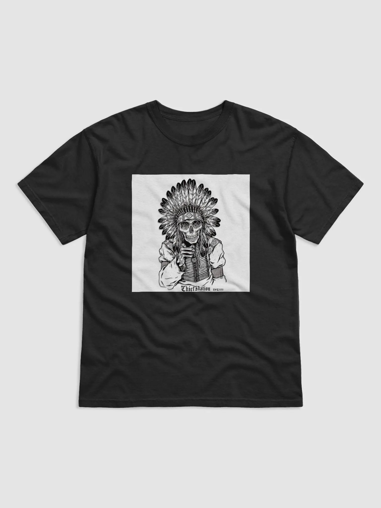ChiefNation T shirt product image (2)