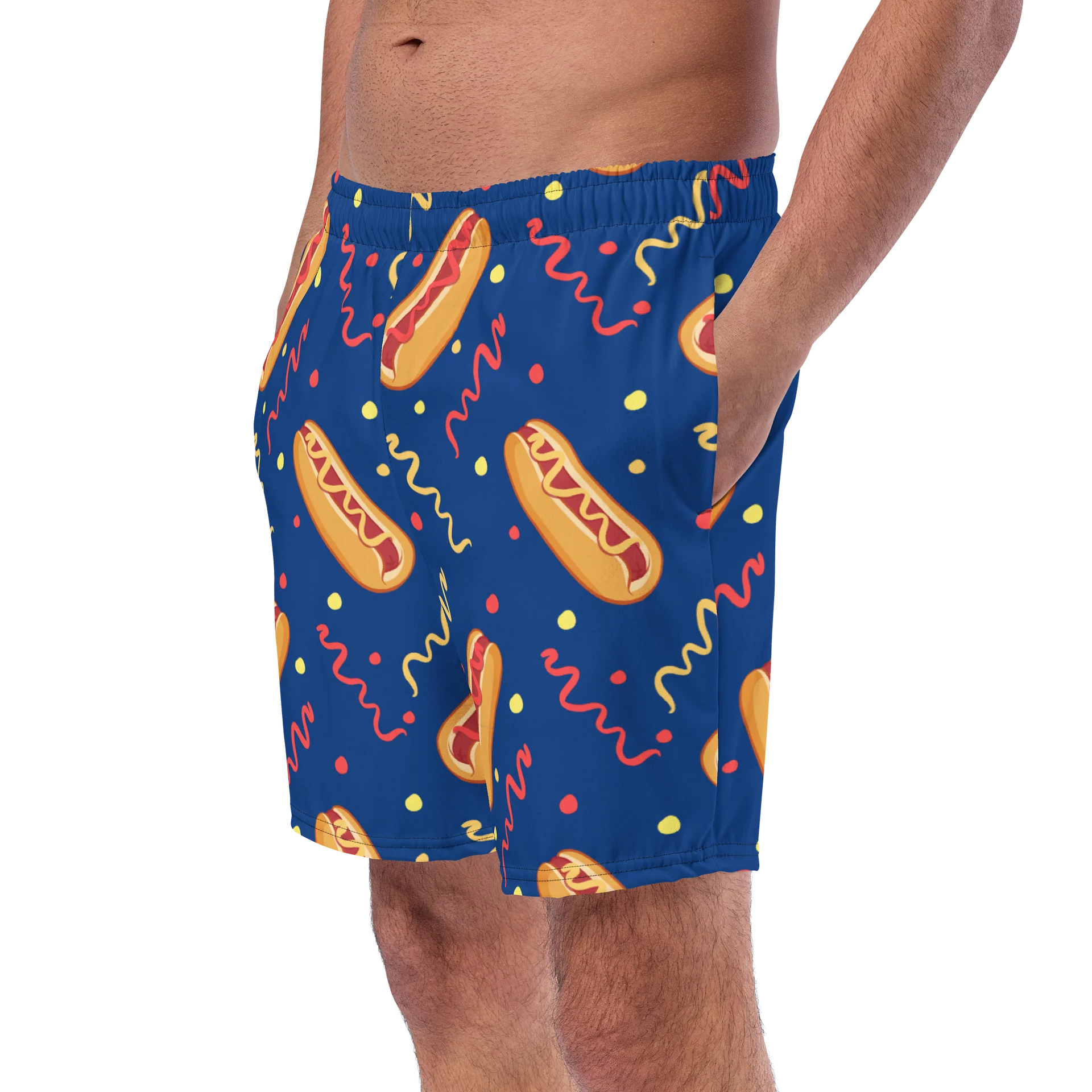 Hot Dog Swim Trunks product image (2)