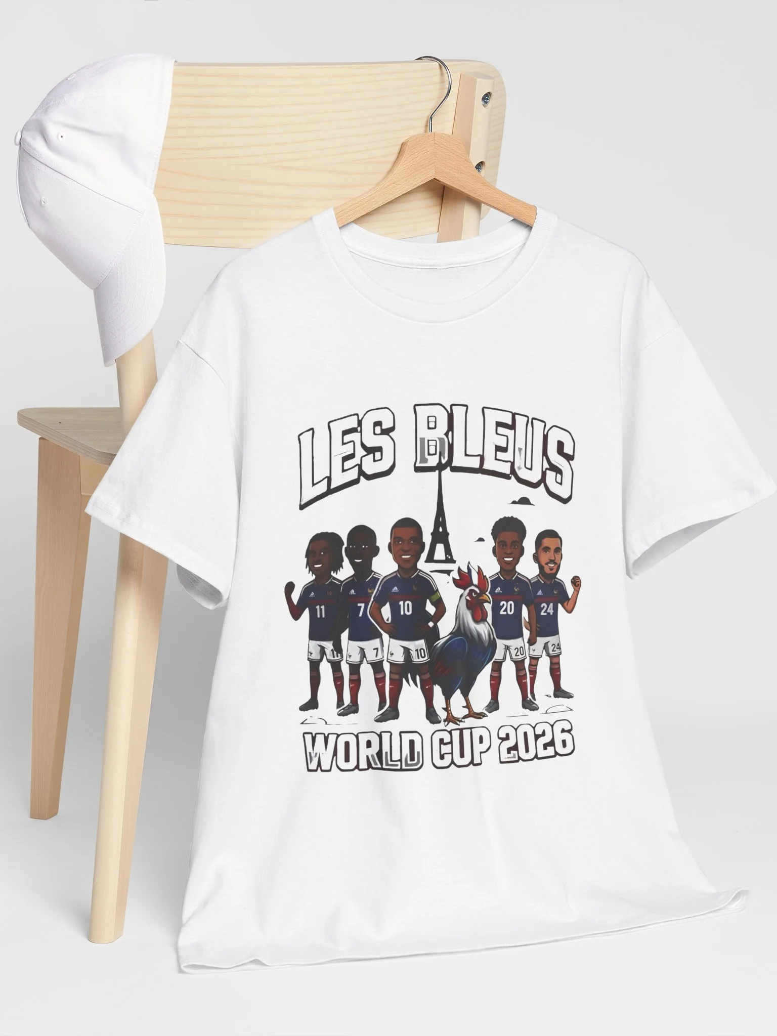 Les Bleus France Soccer National Team World Cup 2026 Shirt product image (4)