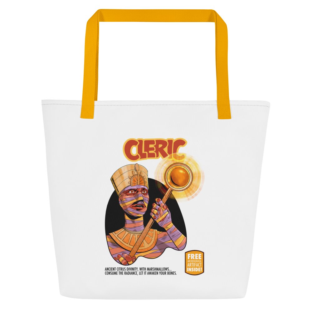 The Ancient Orange CLERIC tote product image (3)