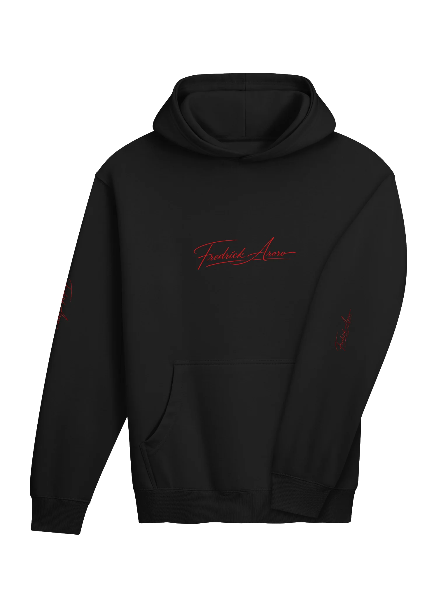 SHOPHOODIE® Elite Exclusive – Red Vision Hoodie product image (4)