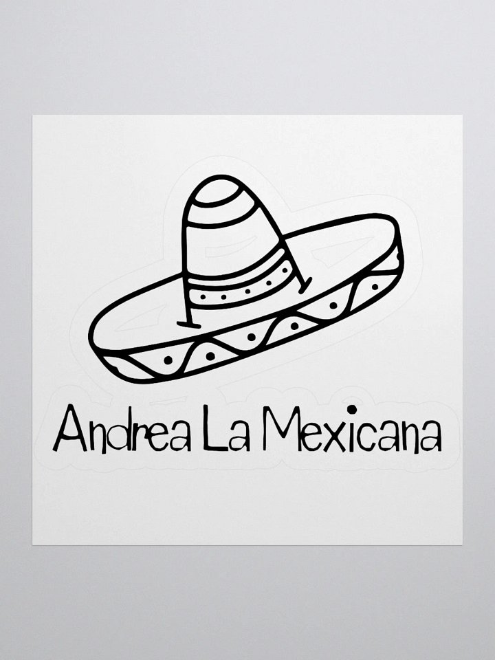 Sombrero Sticker product image (2)