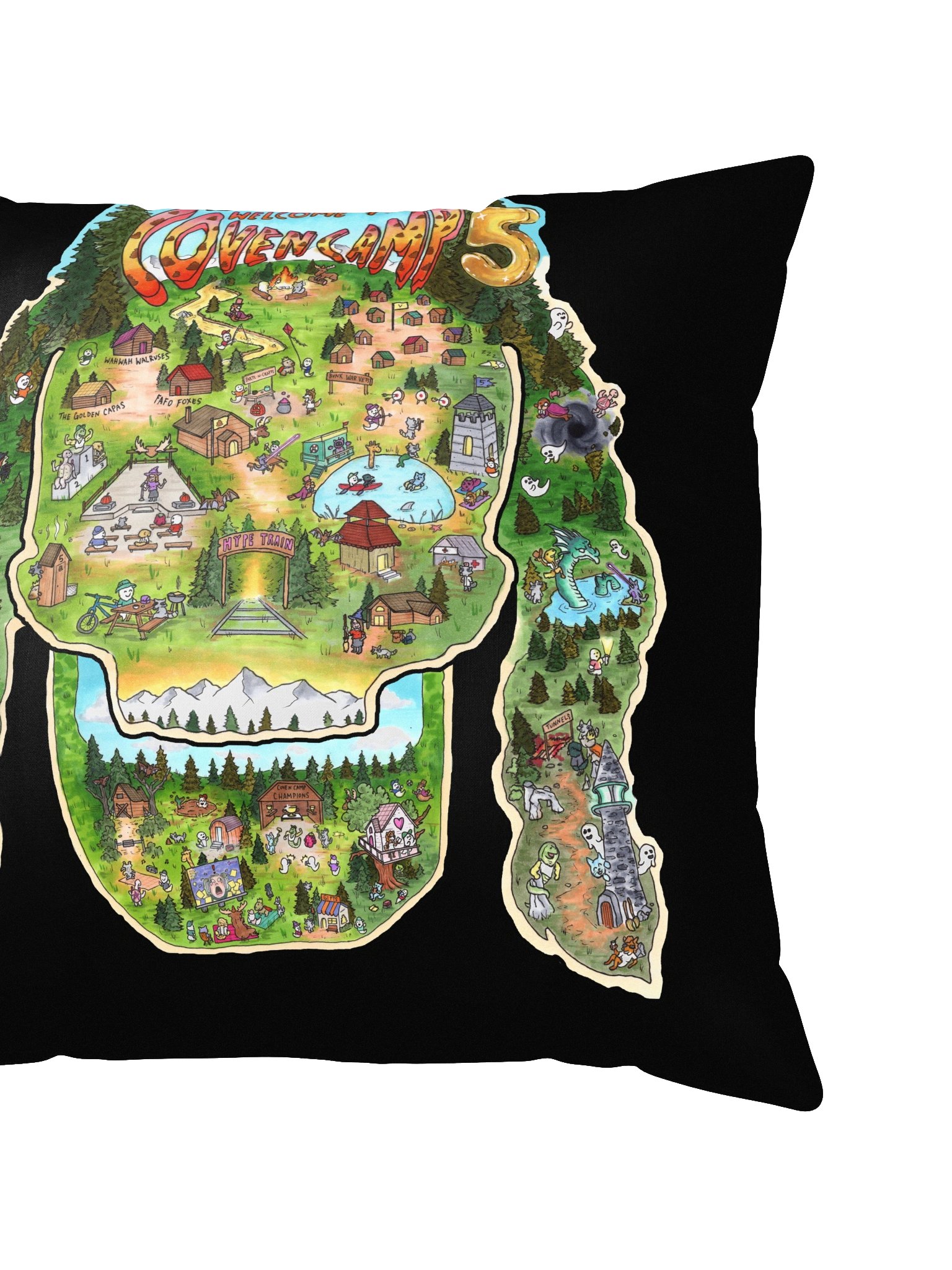 Double Sided Camp Pillow product image (3)