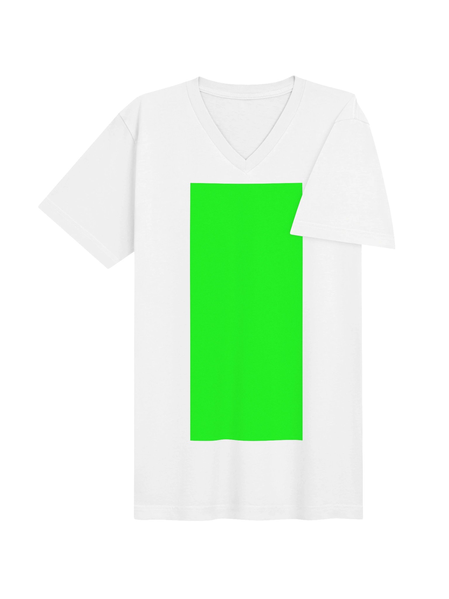 The Foundation Collection | Green | Bella+Canvas Short Sleeve V-Neck Jersey T-Shirt product image (4)
