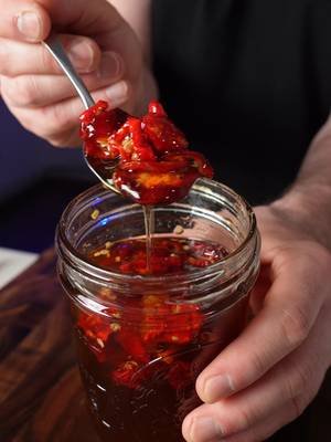Regular hot honey doesn't come close.