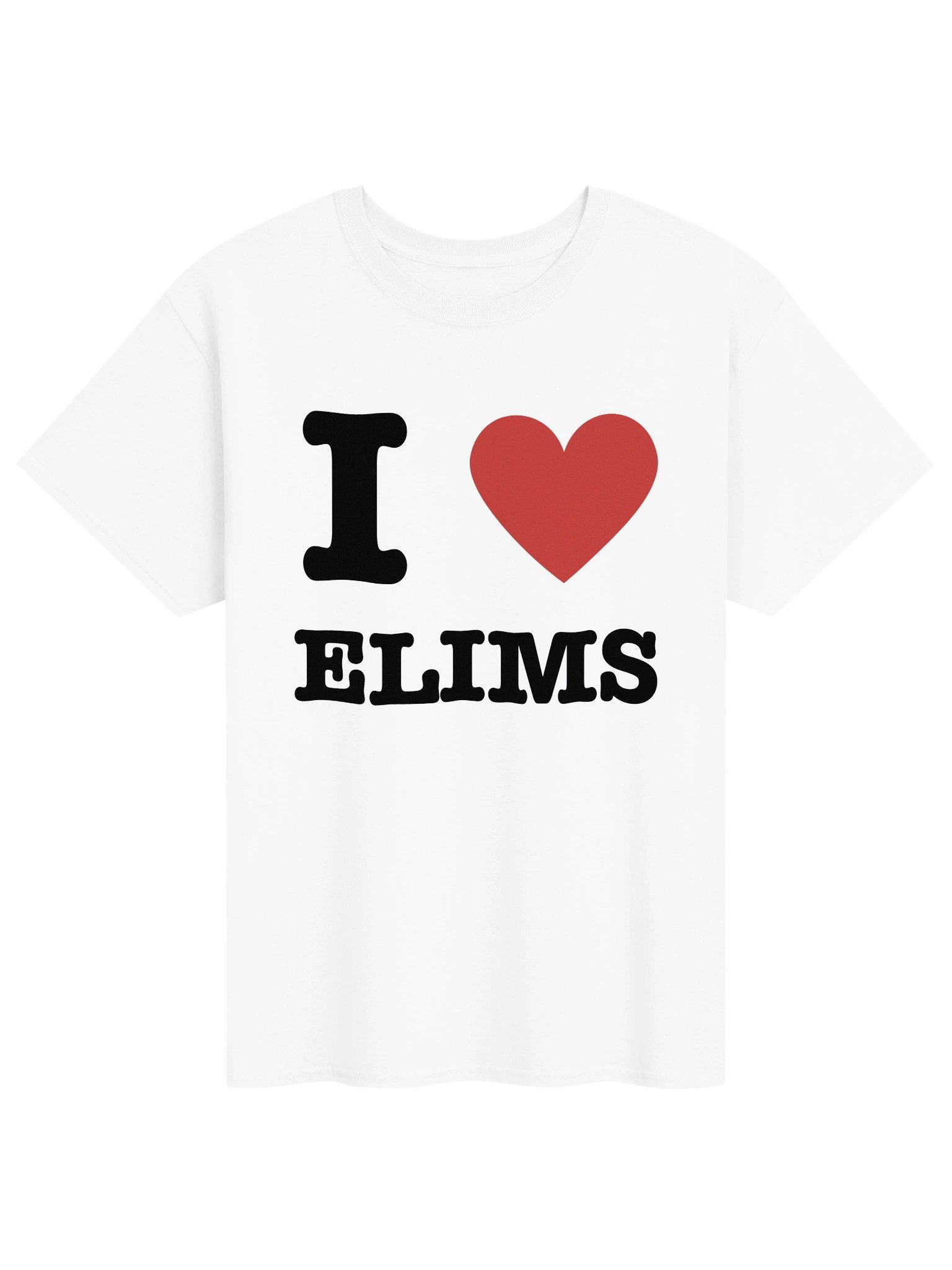 I HEART ELIMS T-Shirt product image (1)