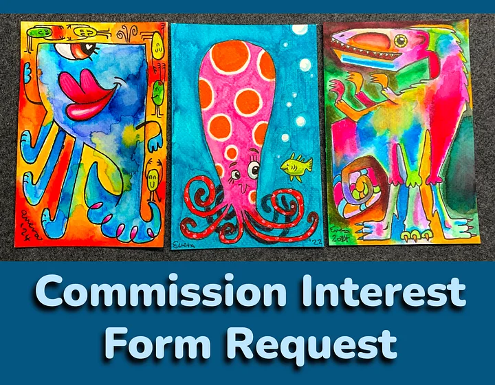 Commission Interest Form Request product image (1)