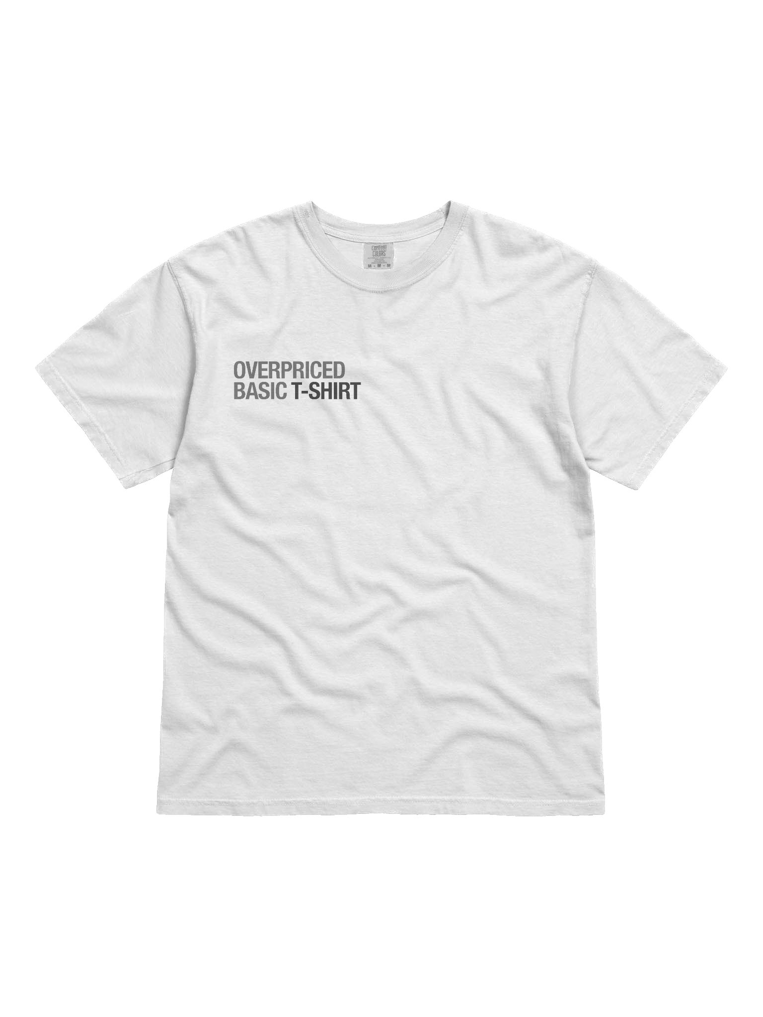 Overpriced Basic T-shirt product image (1)