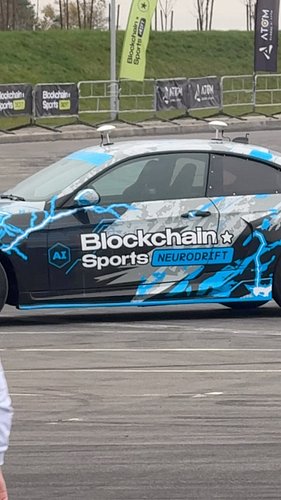 Over in Belarus with @blockchainsports.neurodrift for the @atomexpo.by where they are show casing all the latest AI technolog...
