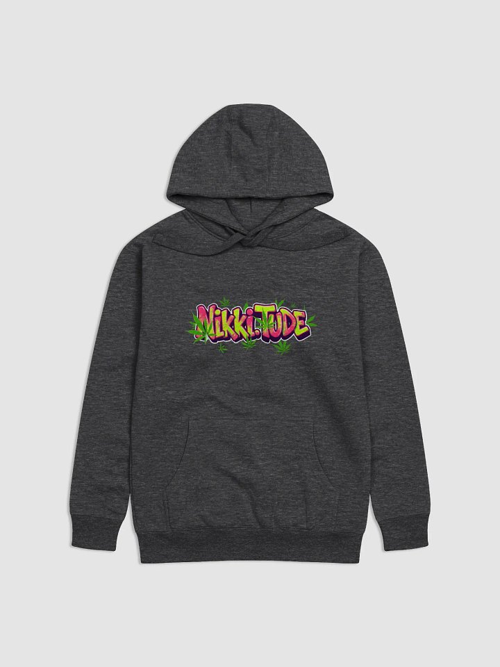 grey weed hoodie product image (1)