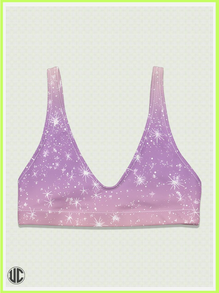 UnkoCon – Cosmic Dusk Bikini Top product image (1)