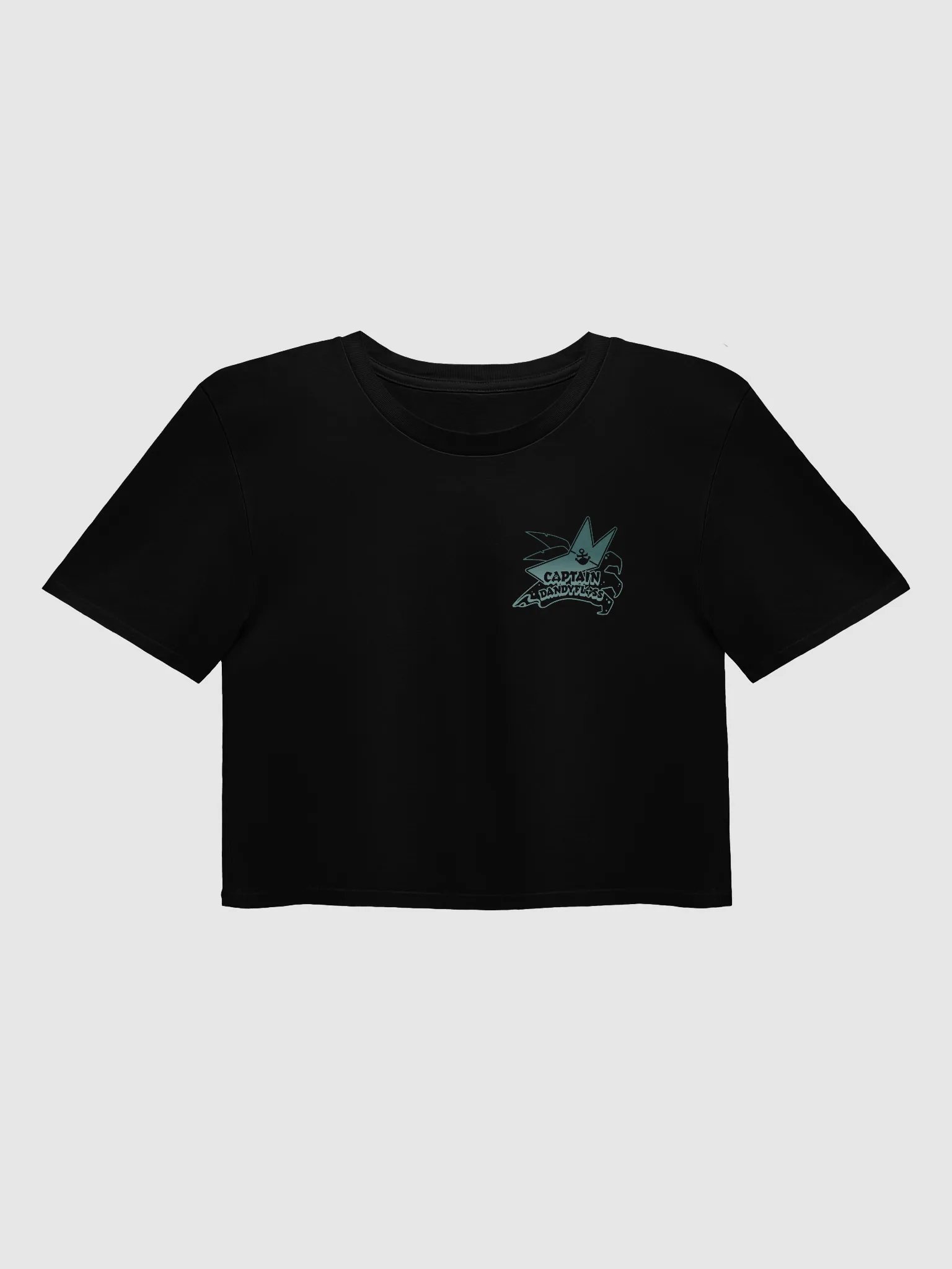 Captain Dandyfloss Art Crop Top product image (1)