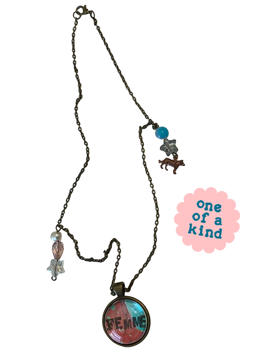 Femme Charm Necklace product image (1)