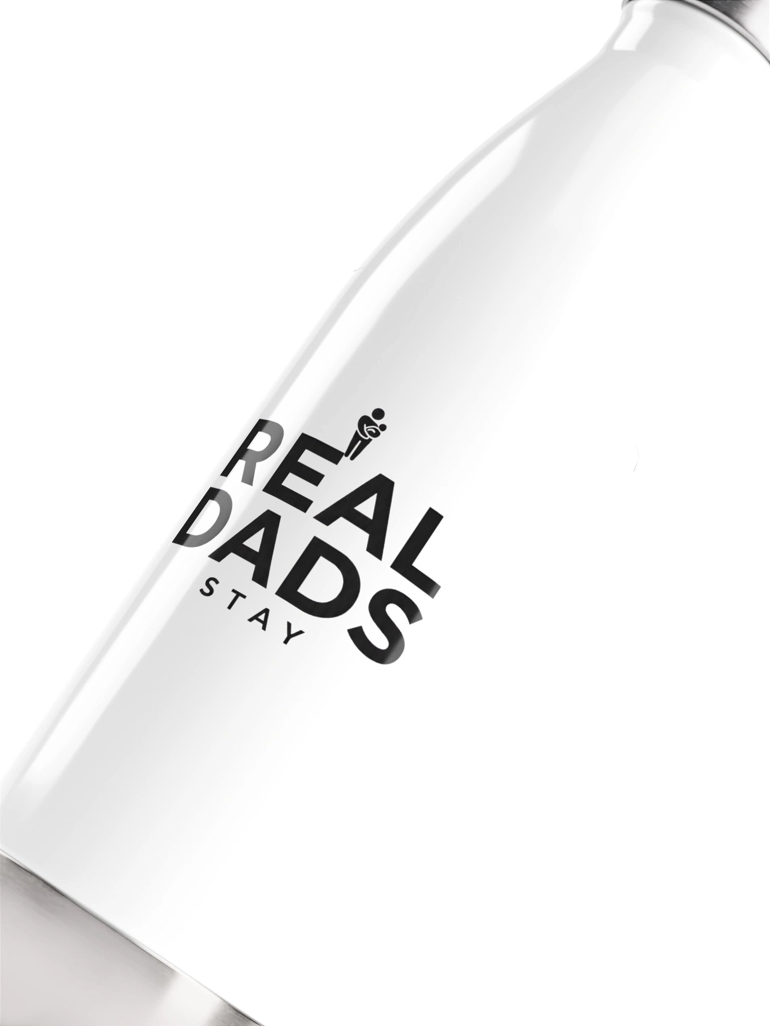 Real Dads Stay Stainless Steel Water Bottle product image (5)