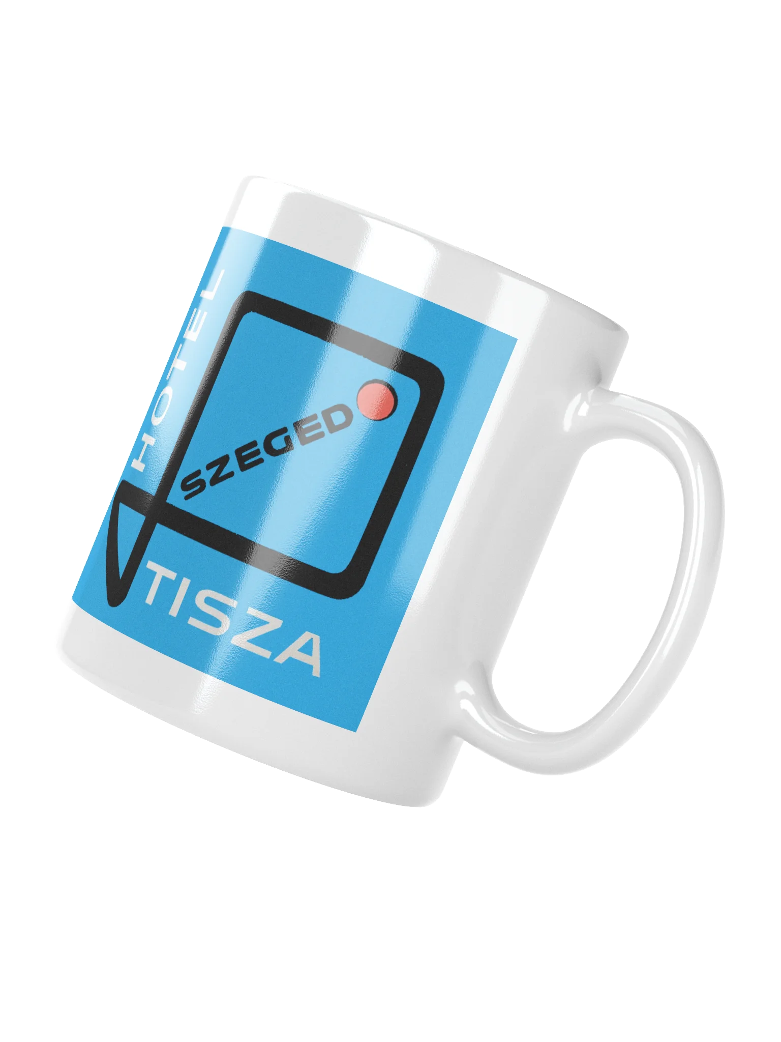 Hotel Tisza Mug-Blue product image (3)