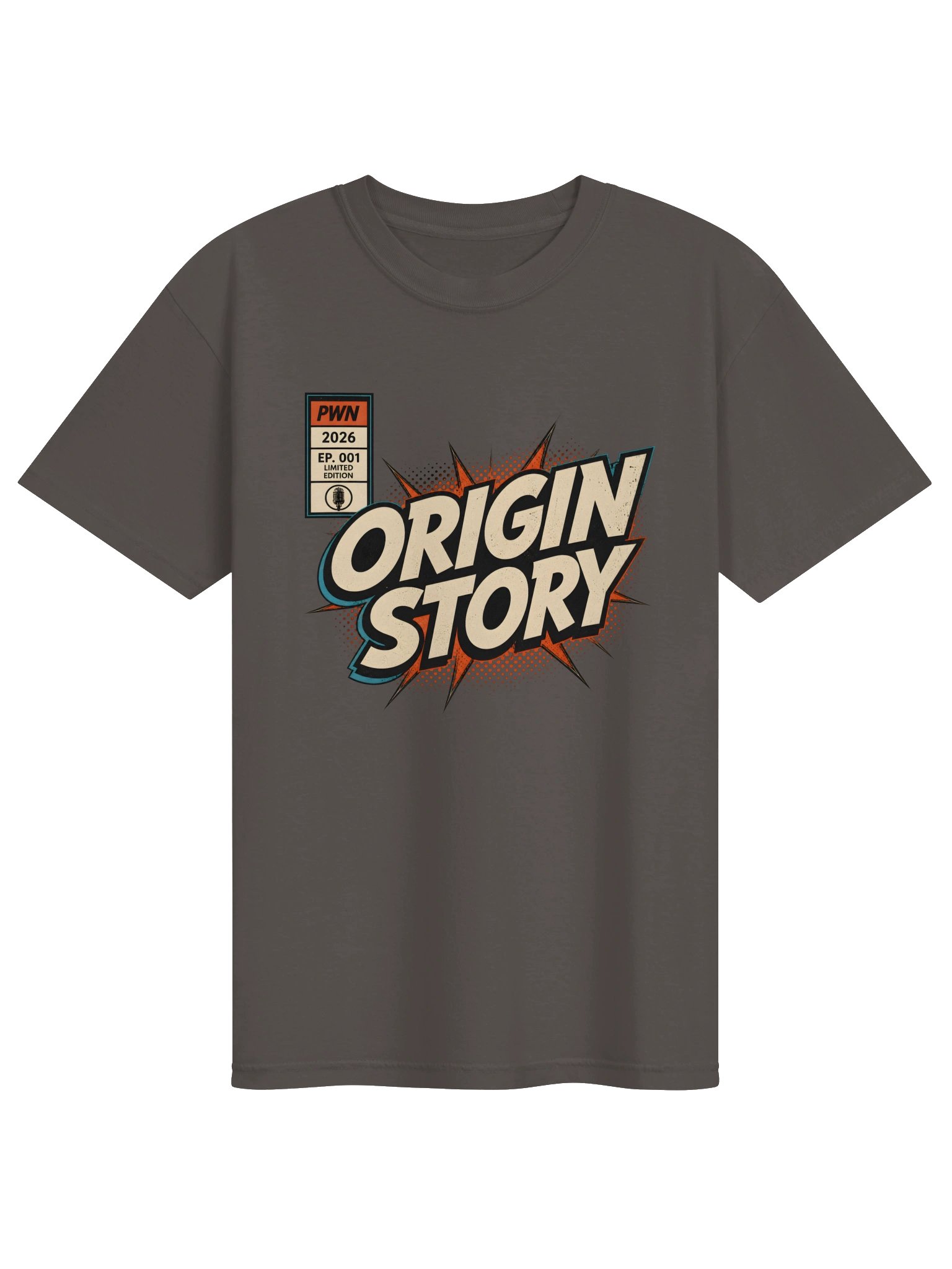 Origin Story — Feel Fest 2026 Heavyweight T-Shirt product image (1)
