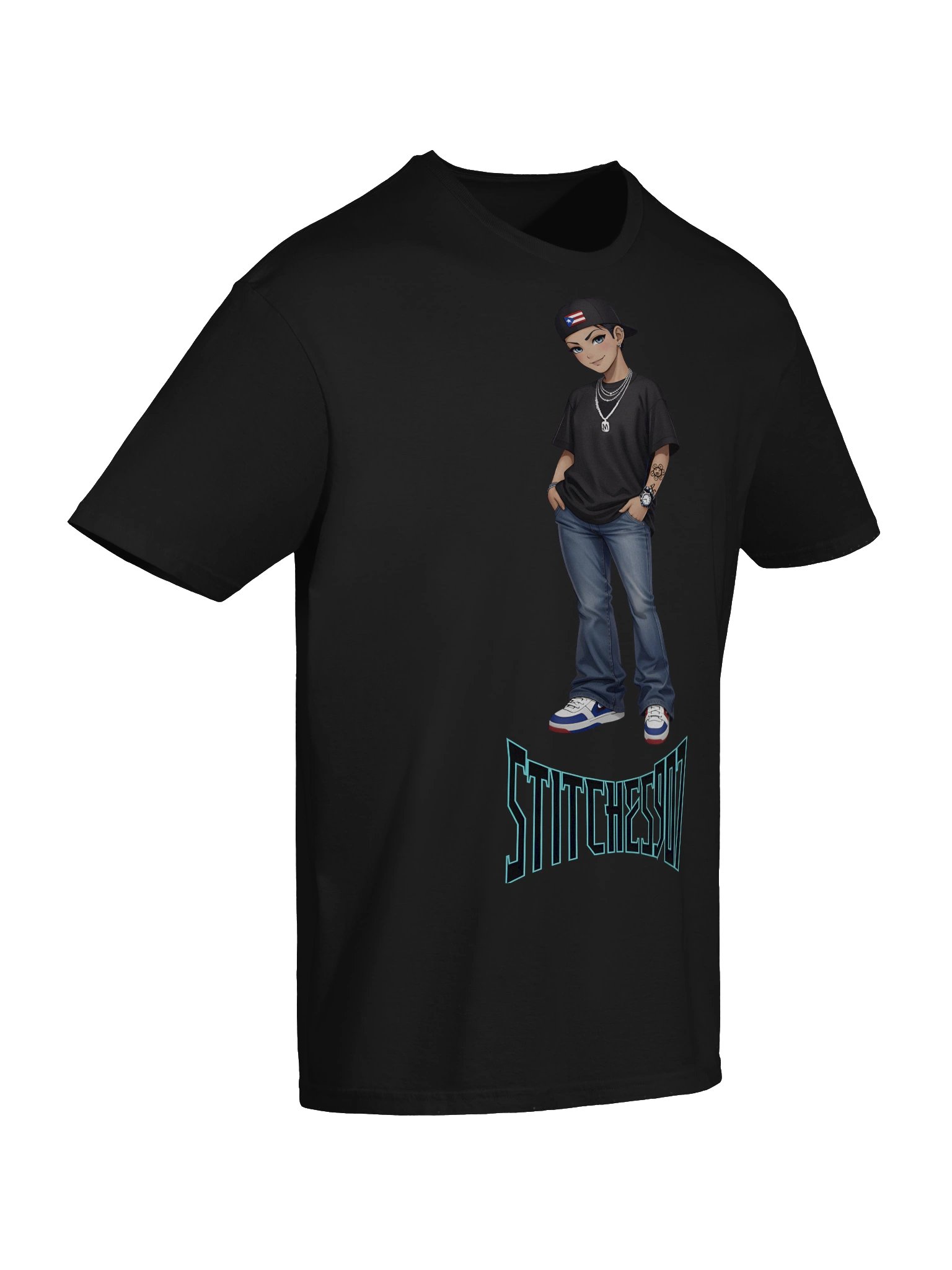 Stitch T-shirt product image (64)