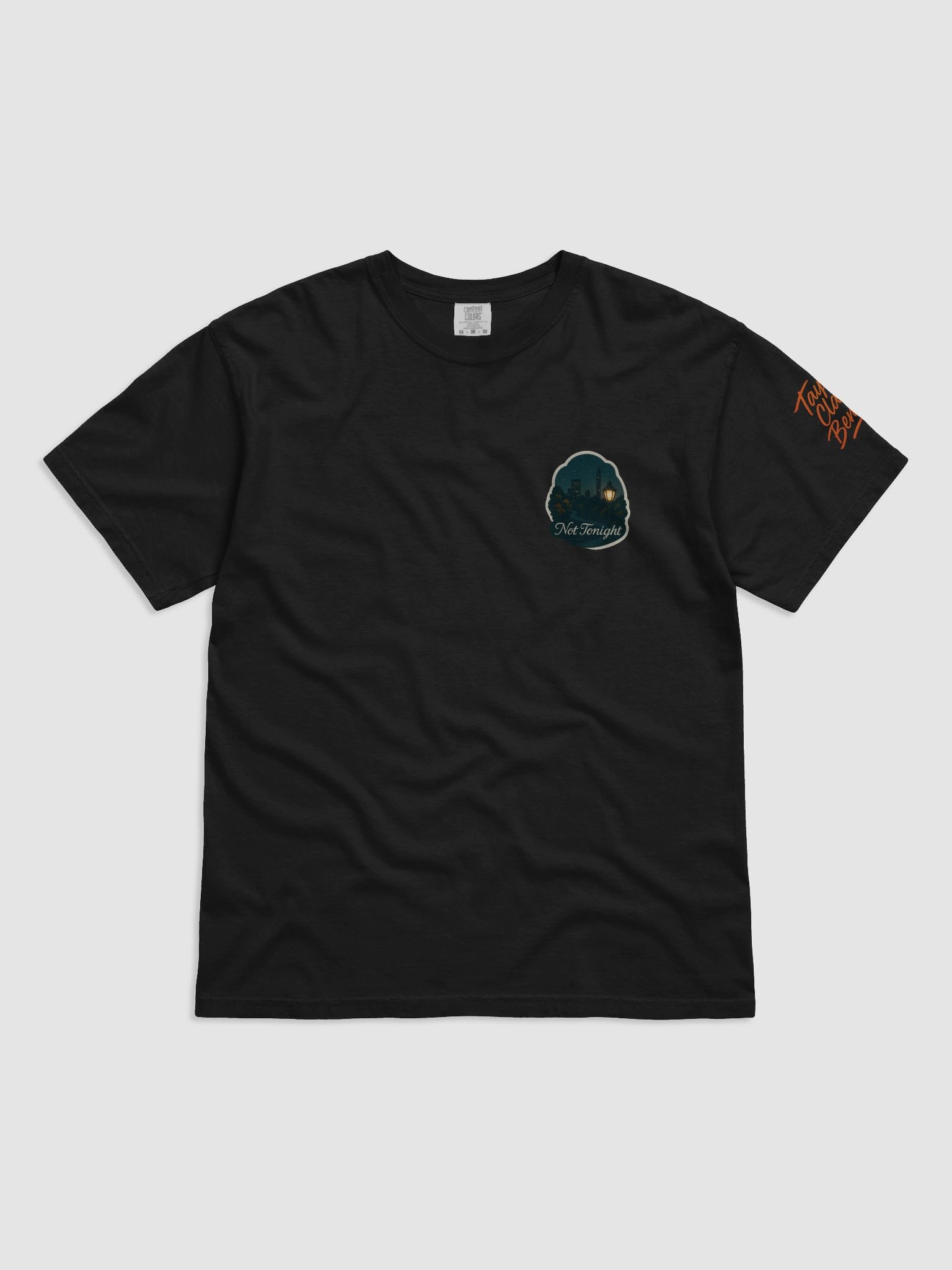 Not Tonight Tee (Black) product image (1)