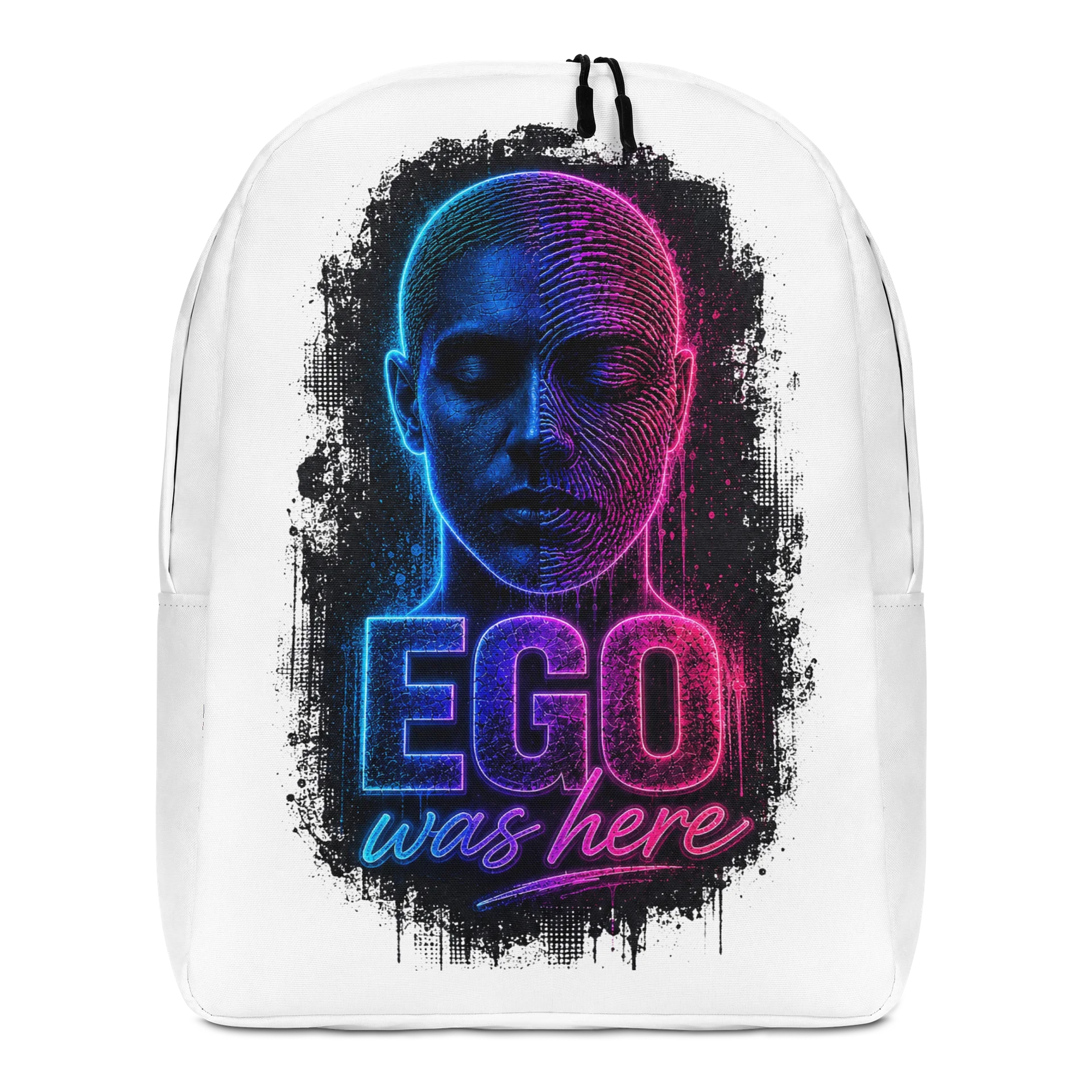 Neon Portrait Backpack product image (1)