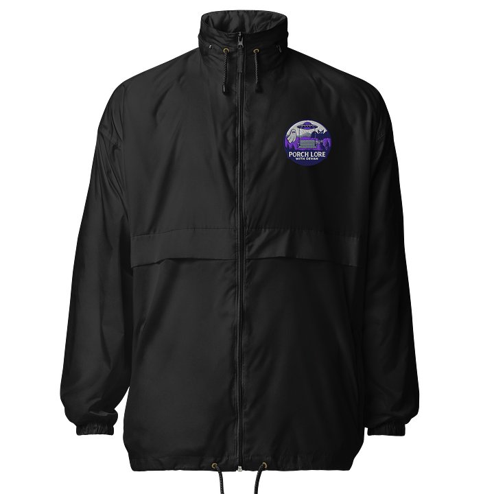 PORCH LORE WIND BREAKER JACKET product image (1)