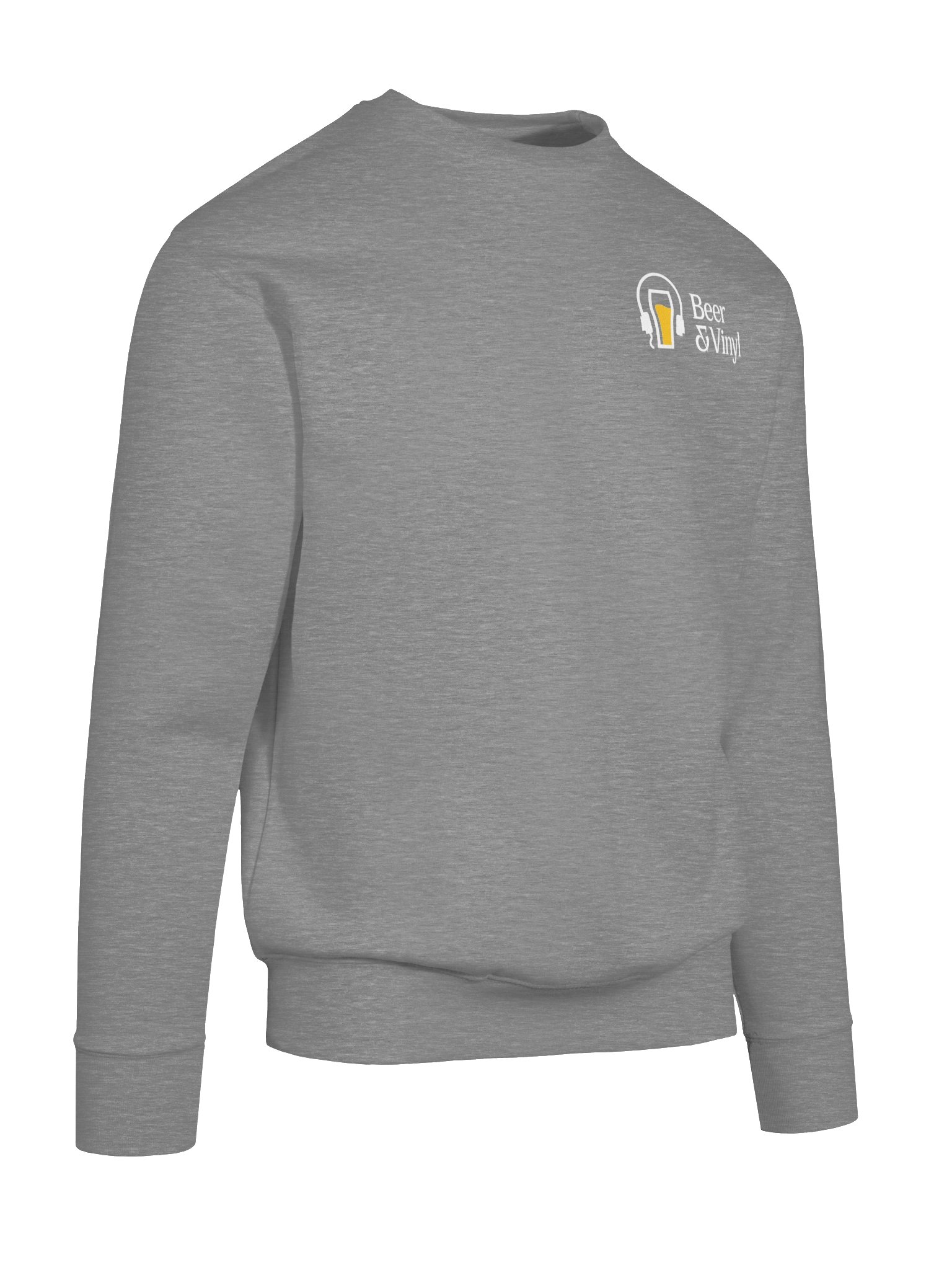 Beer & Vinyl Grey Sweater product image (10)