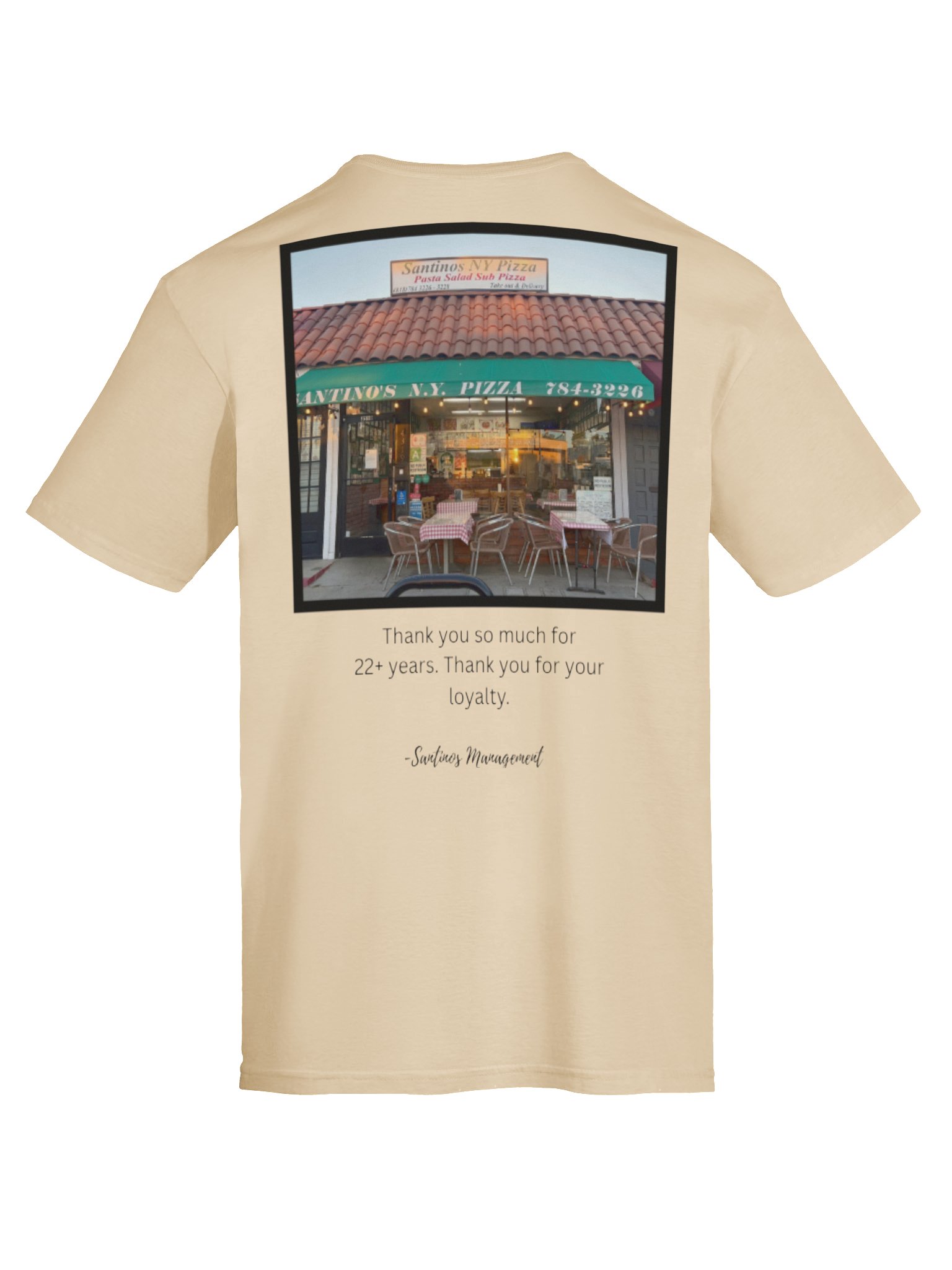 Santino's Ny Pizza: Legacy Tee product image (11)