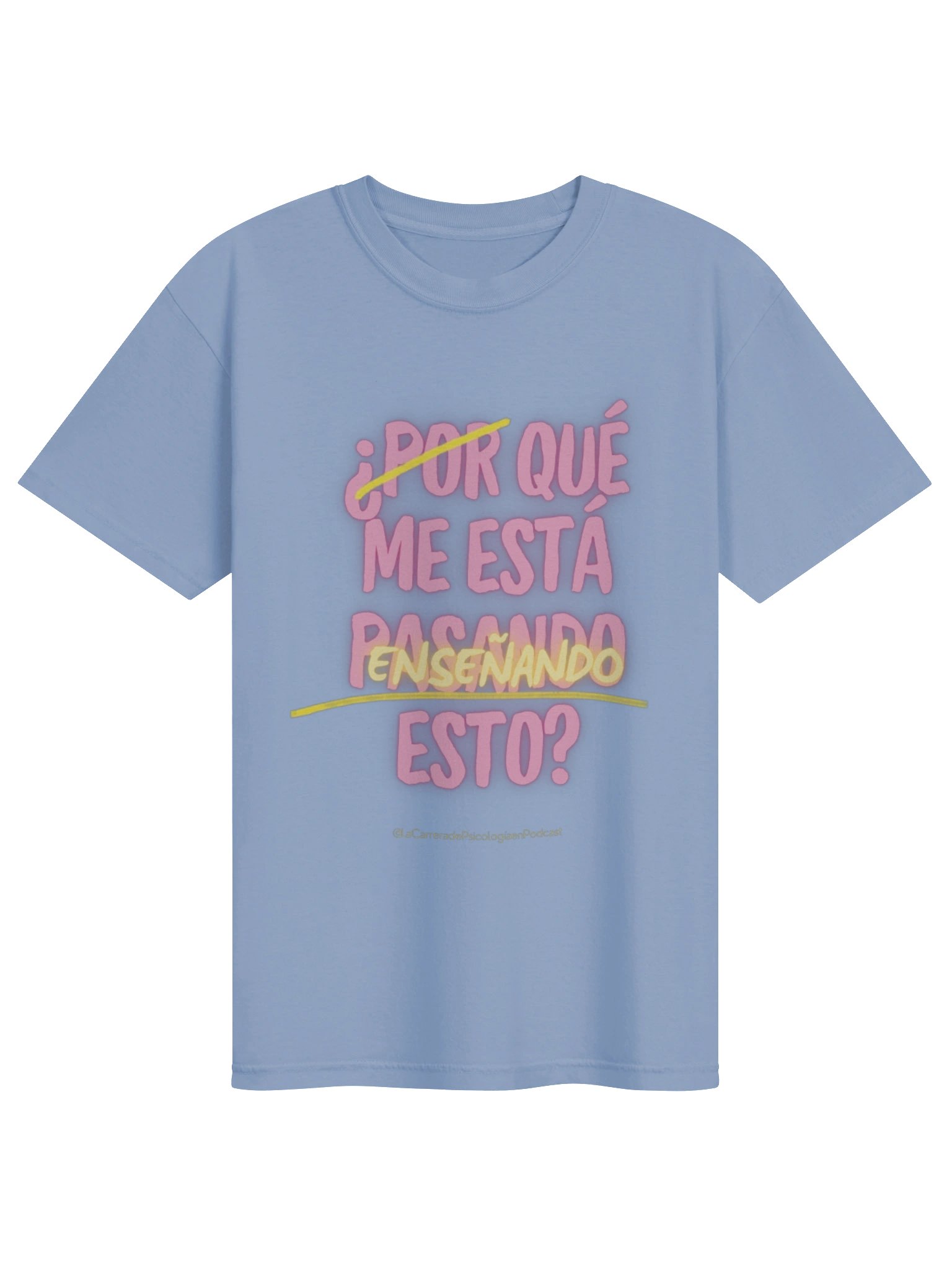 Camiseta "Perspectiva" – ¿Qué me está enseñando? product image (2)