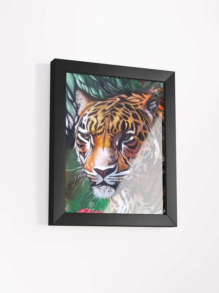 On the Hunt by Arthur Taylor: A Captivating Wall Art Oil Painting Print (Framed High-Quality Matte Poster) product image (2)