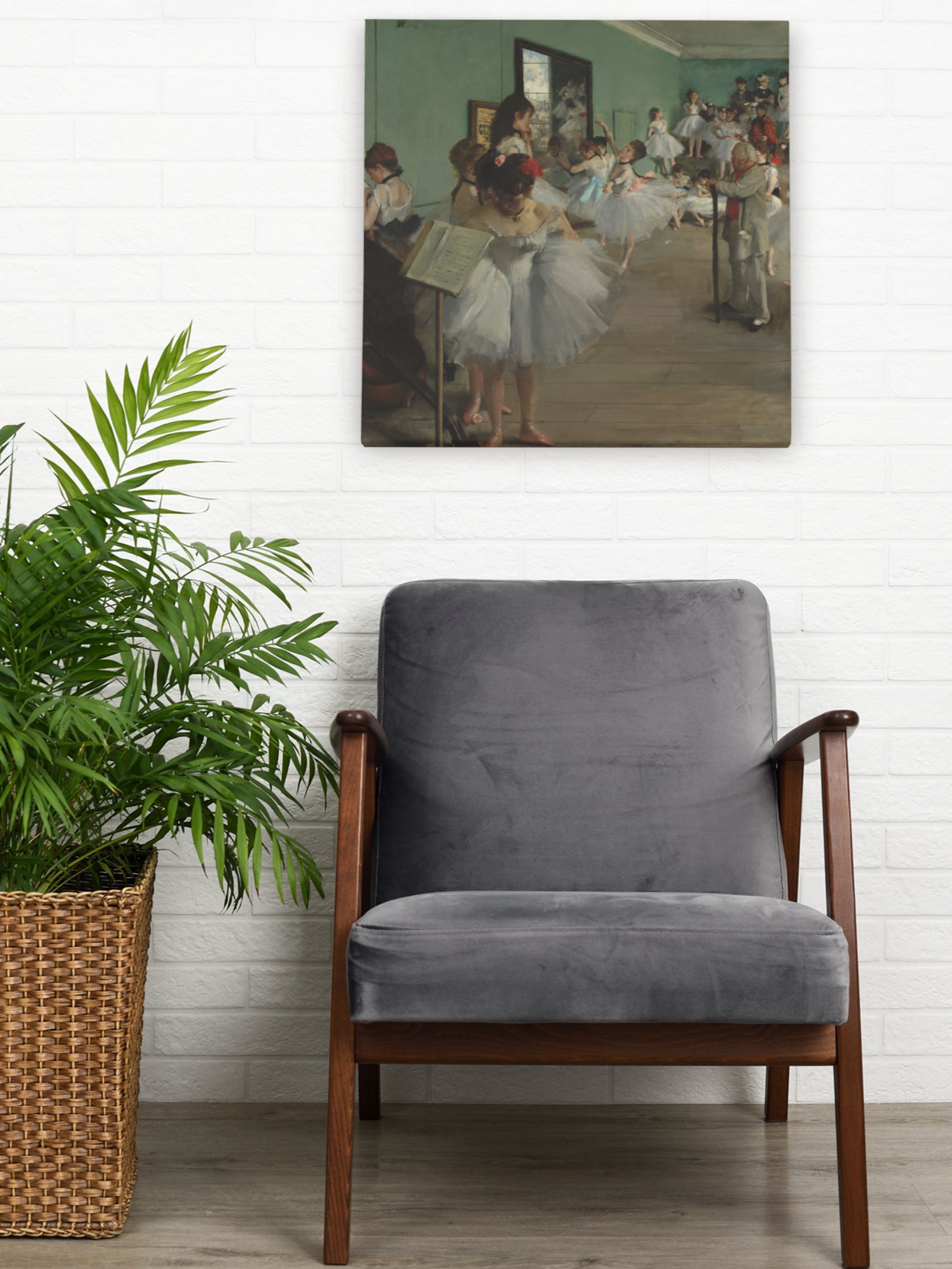 The Dance Class Canvas product image (1)