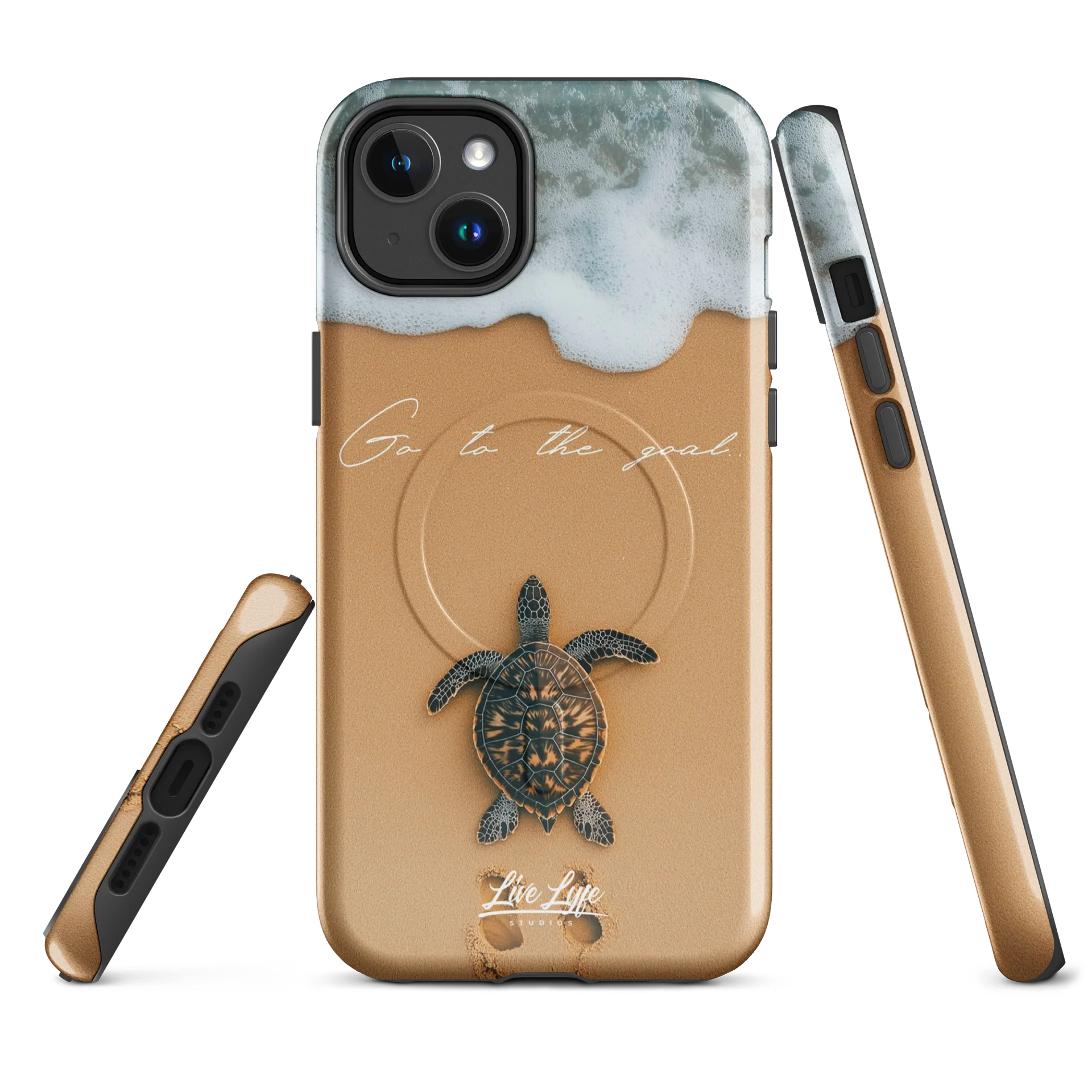 Go To The Goal MagSafe Tough Case for iPhone® product image (1)
