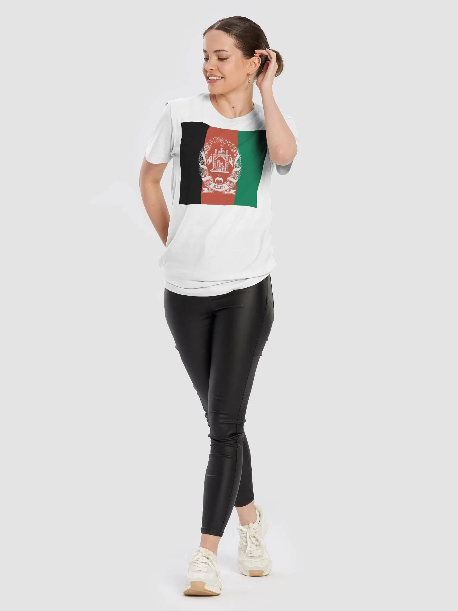 Graphic Grove Exclusive Afghan Flag Unisex T-Shirt product image (10)
