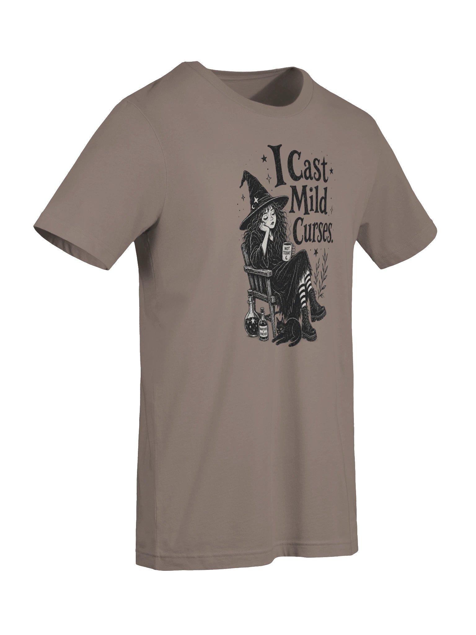 I Cast Mild Curses Witch Tee product image (5)