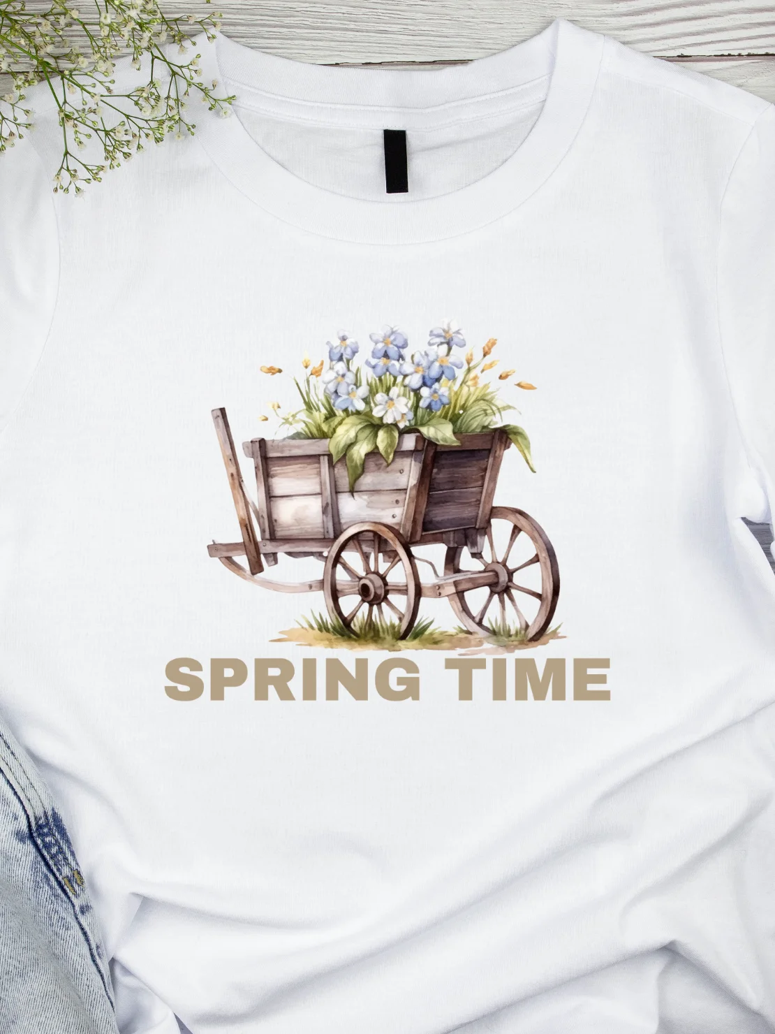 Spring Time T-Shirt product image (1)