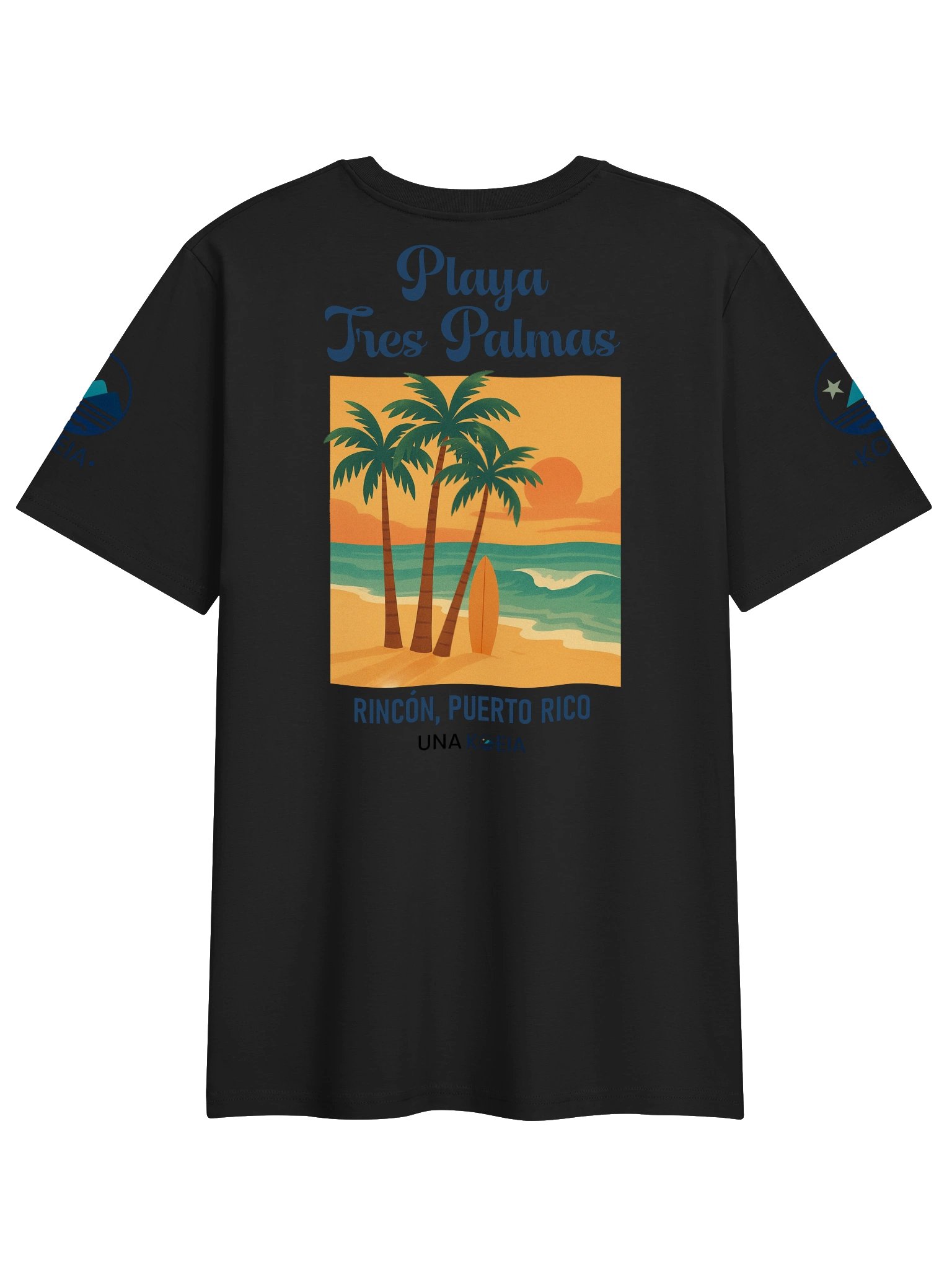 Playa Tres Palmas Art T-Shirt product image (22)