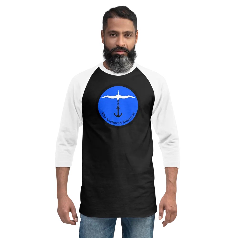 Anchored Albatross Emblem Raglan Tee product image (12)