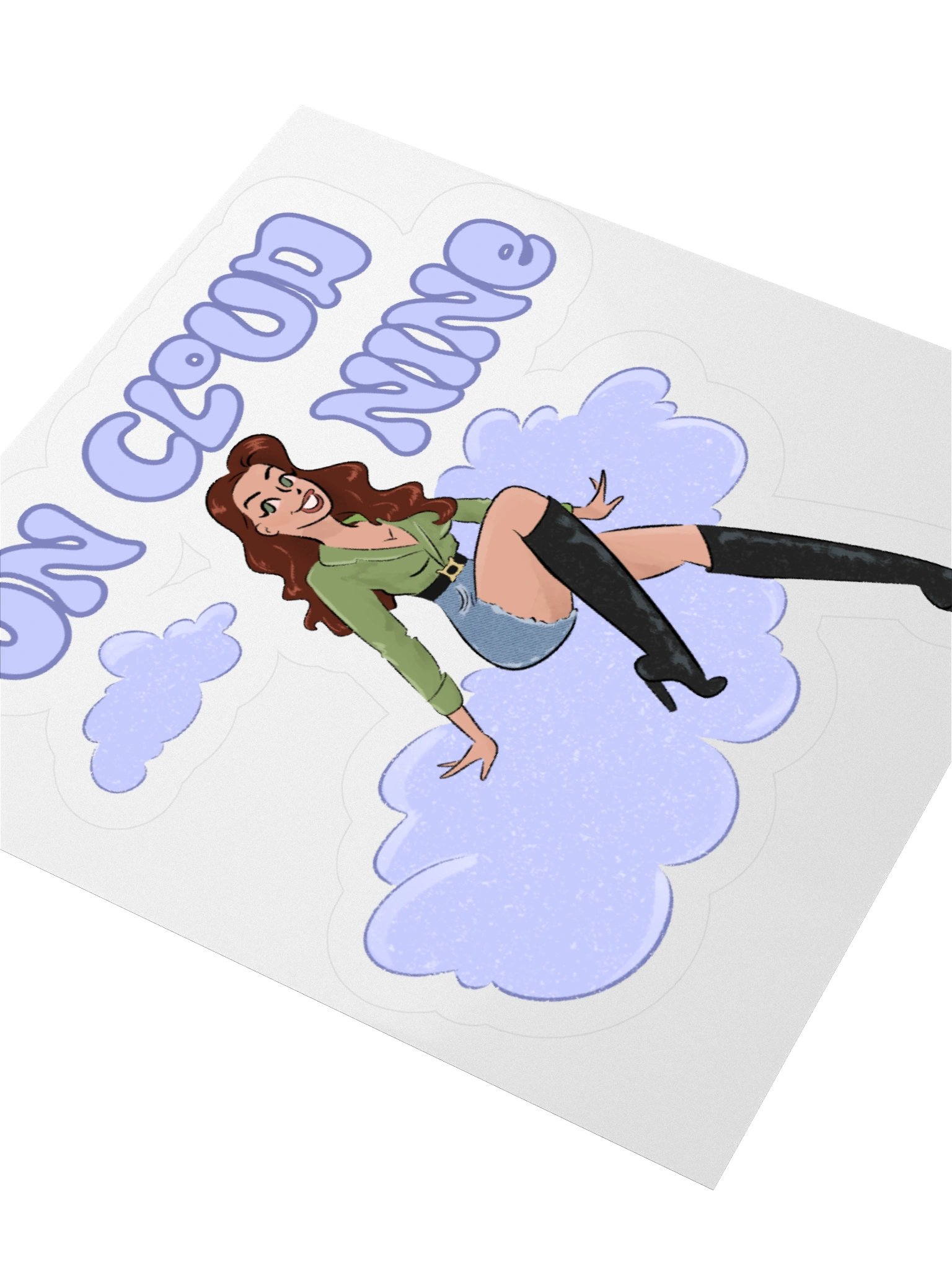 On Cloud Nine Sticker product image (3)