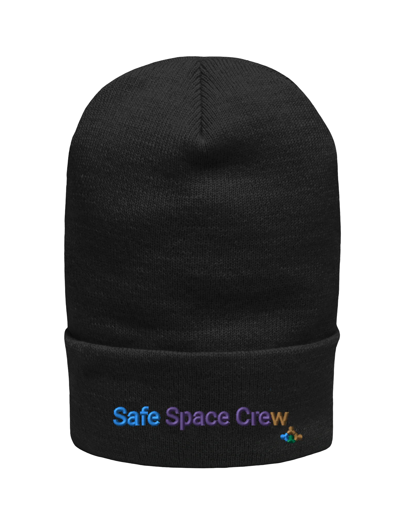 Safe Space Crew Cuffed Beanie product image (1)