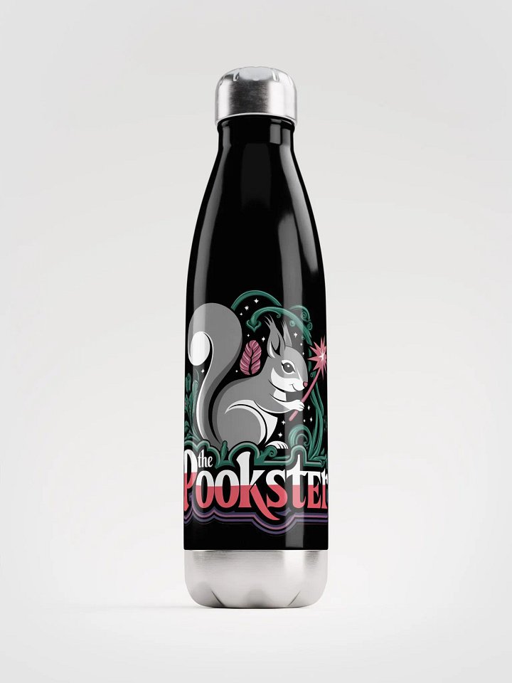The Pookster's Magic Wand Stainless Steel Water Bottle product image (1)