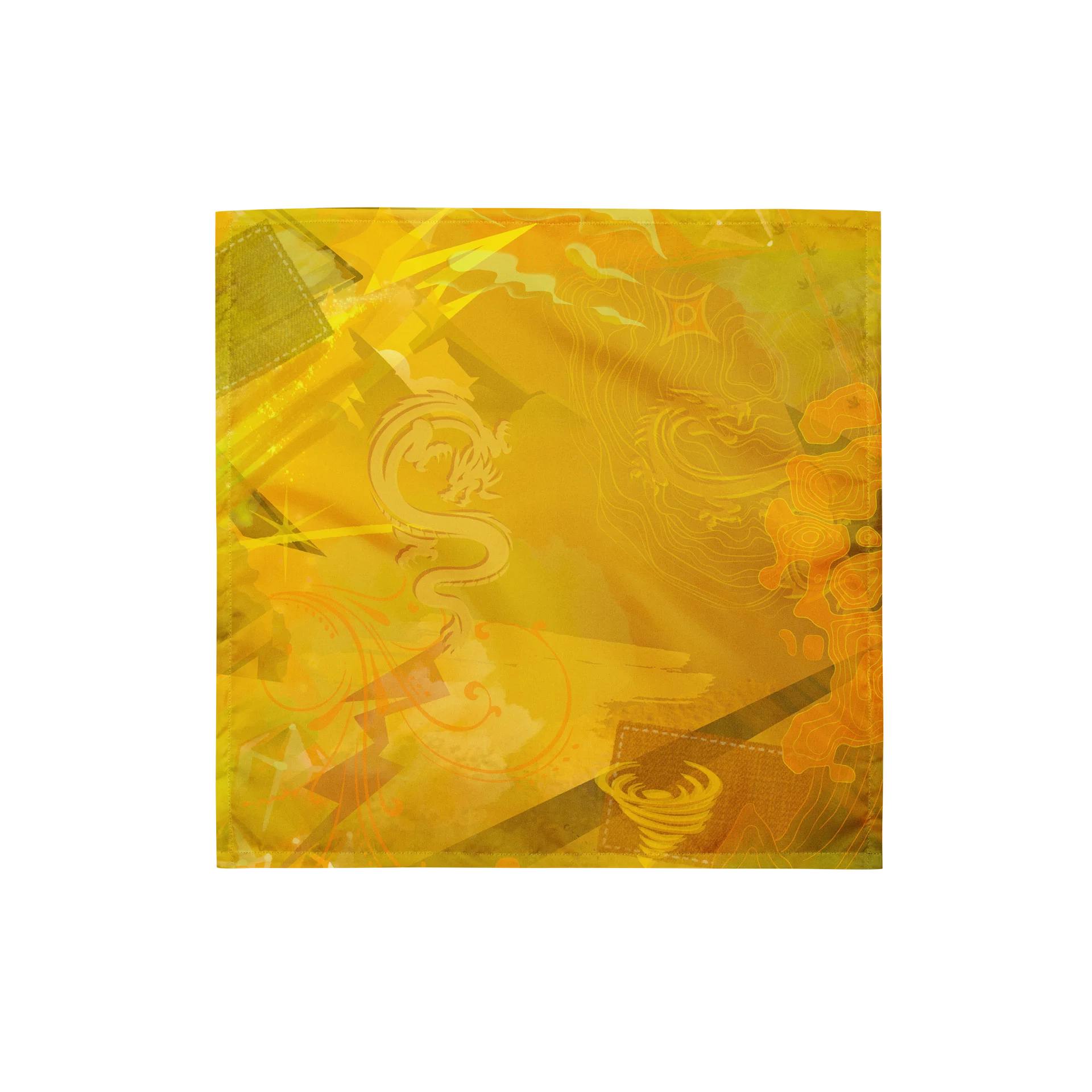 Gold Ninja Mask product image (1)