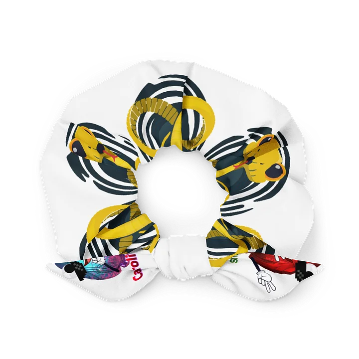 Snake scrunchie product image (1)