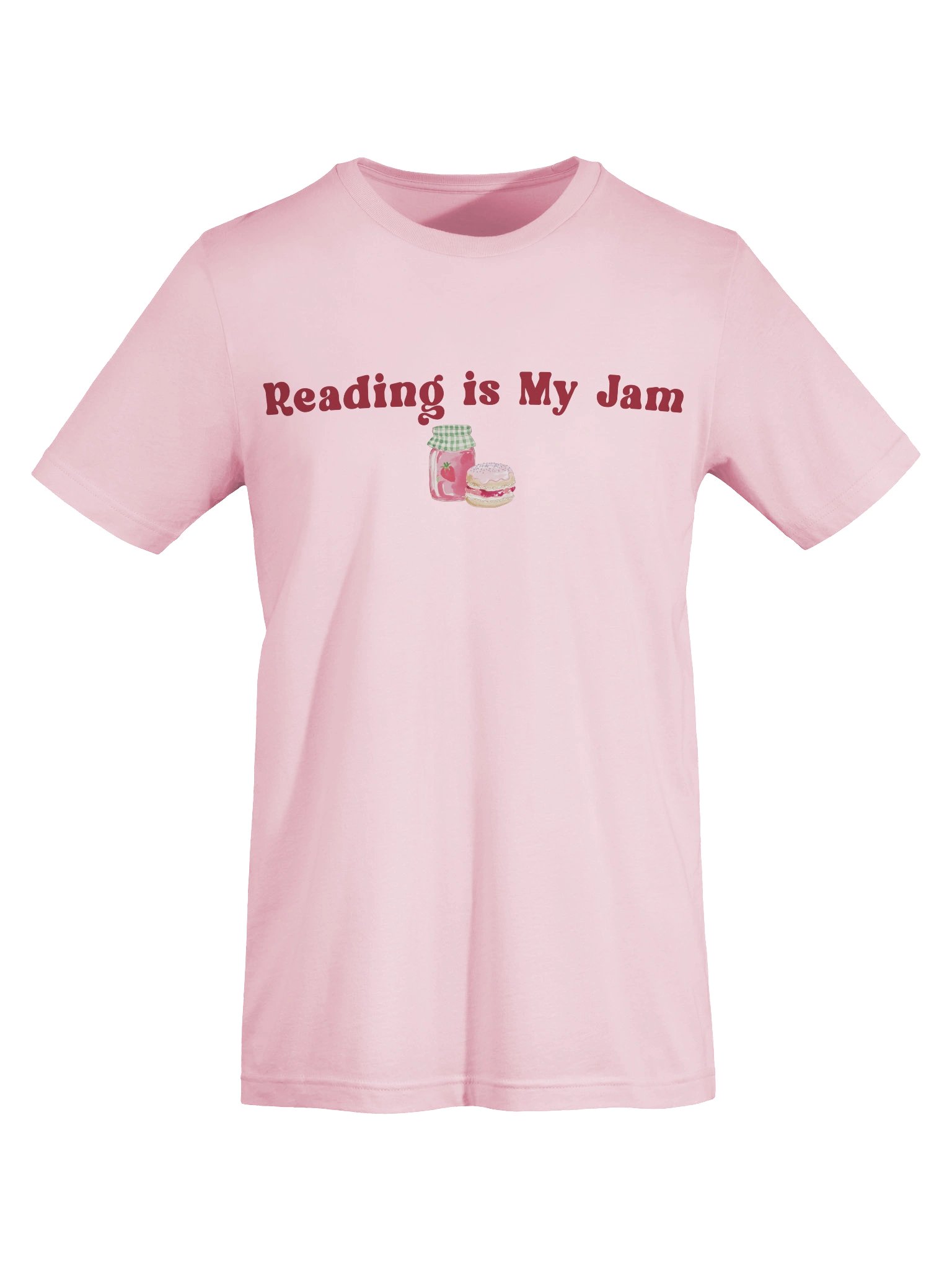 Reading Is My Jam Tee product image (55)