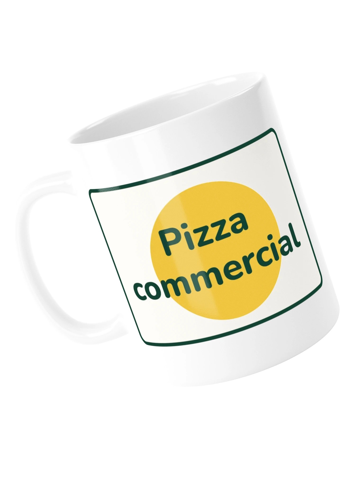 Pizza commercial mug product image (5)