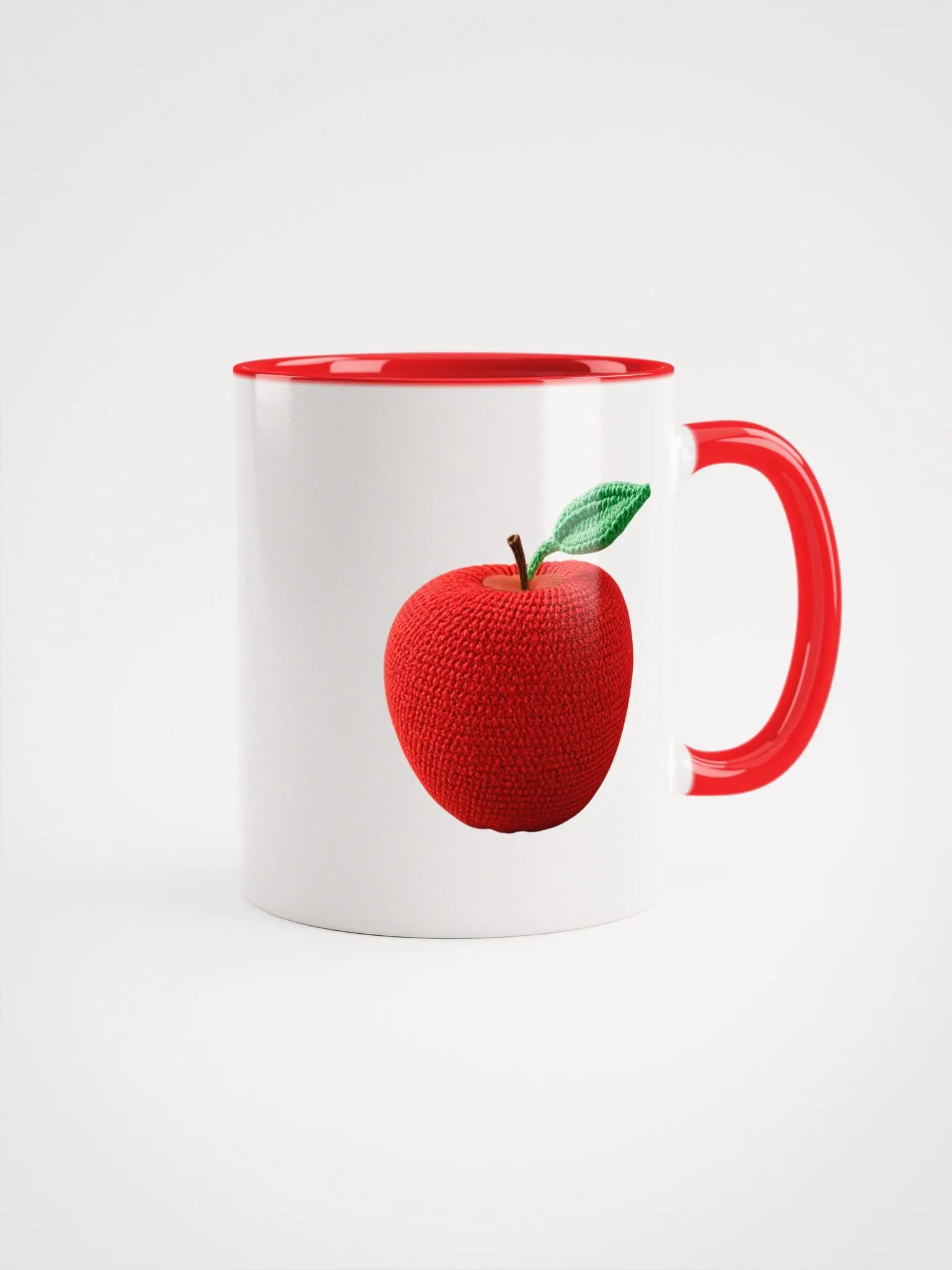 CozyAvocado Ceramic Apple Mug #1 BAD product image (1)