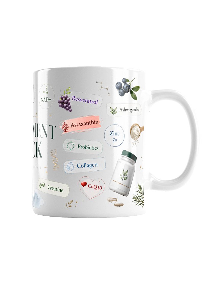 My Supplement Stack Mug product image (2)