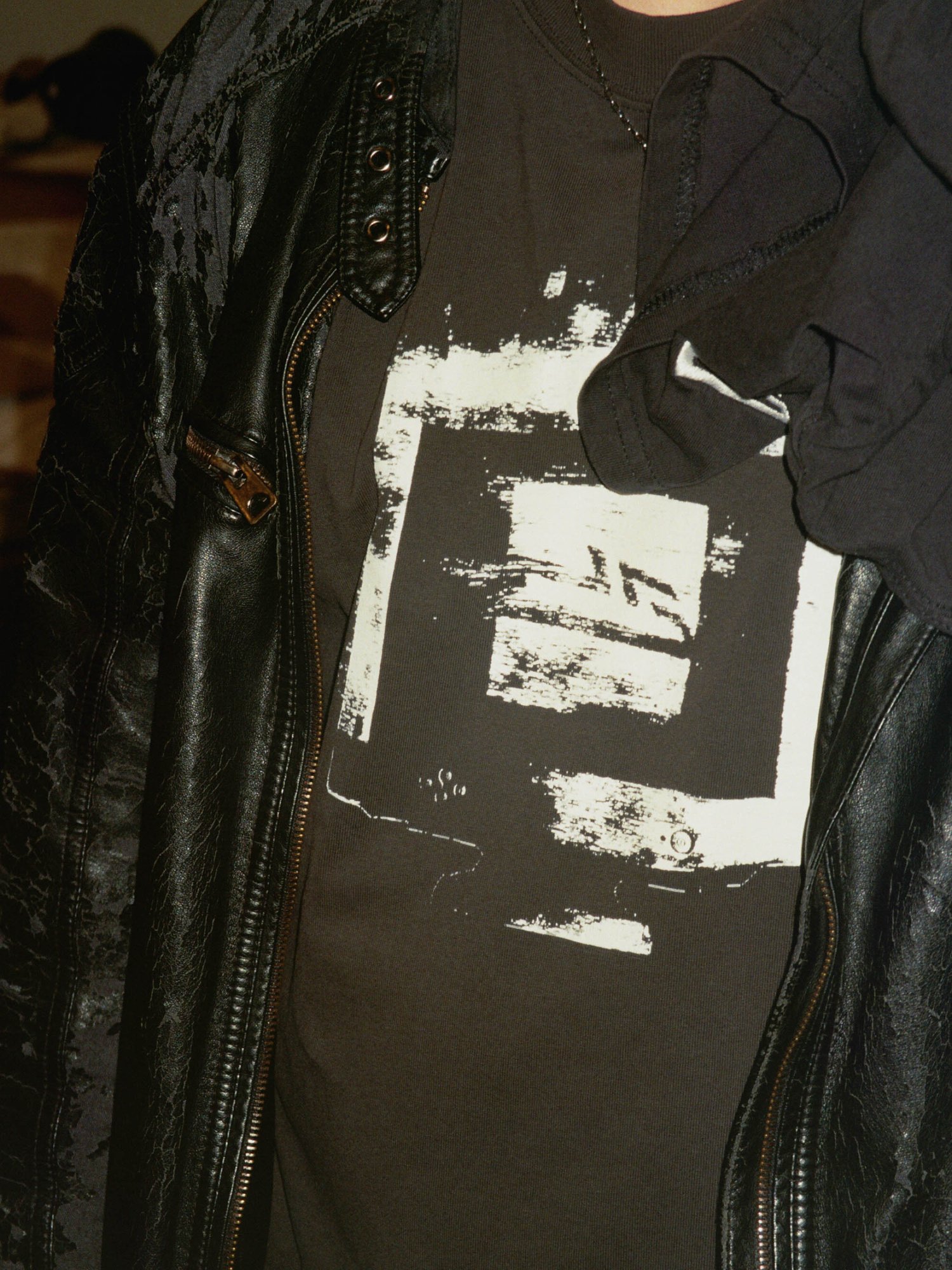 AT THE END OF TIME - Oversized Shirt product image (1)
