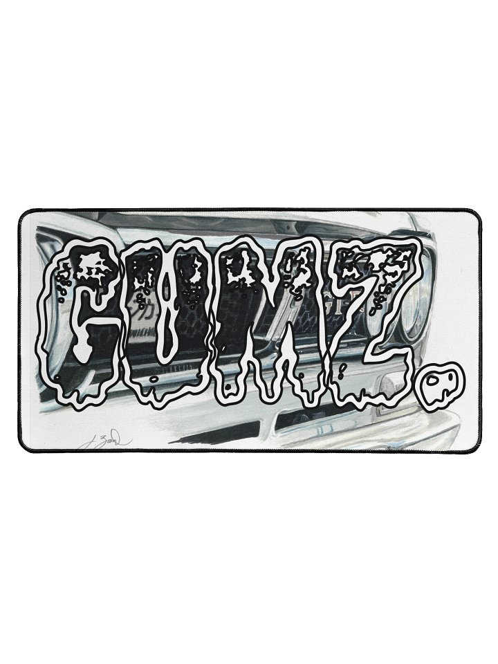 GUMZ. Jap Car Desk Mat product image (1)